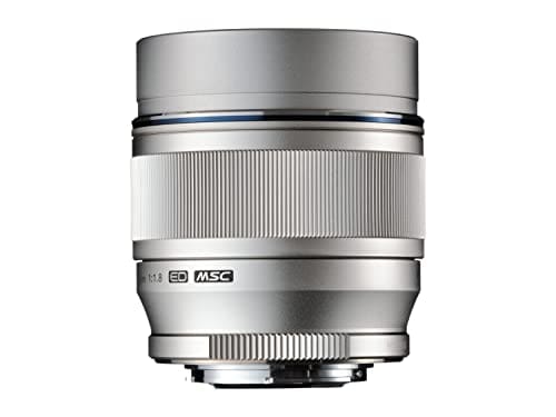 Olympus 75/1.8 Silver