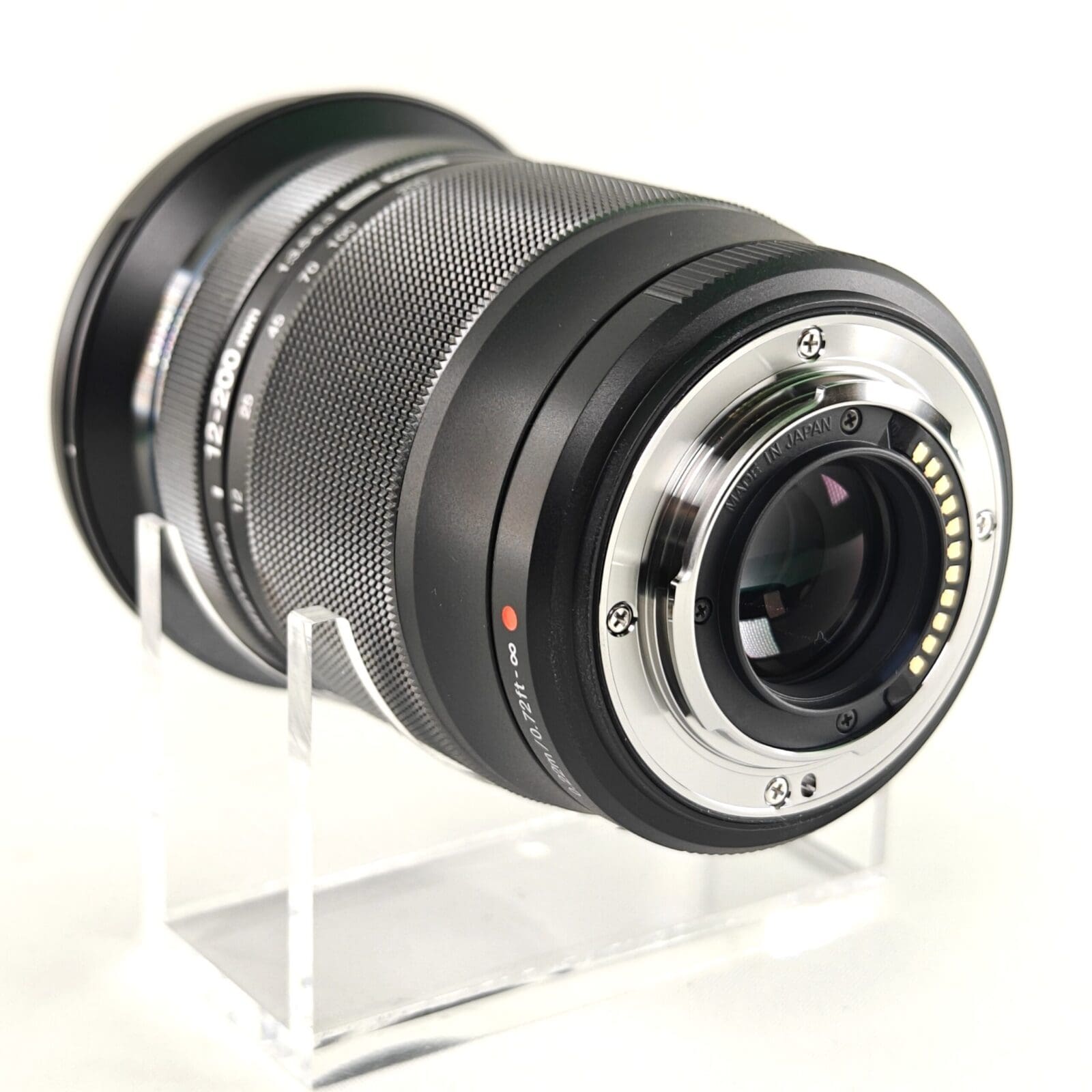 Olympus 12-200/3.5-6.3 - Usato - immagine 8