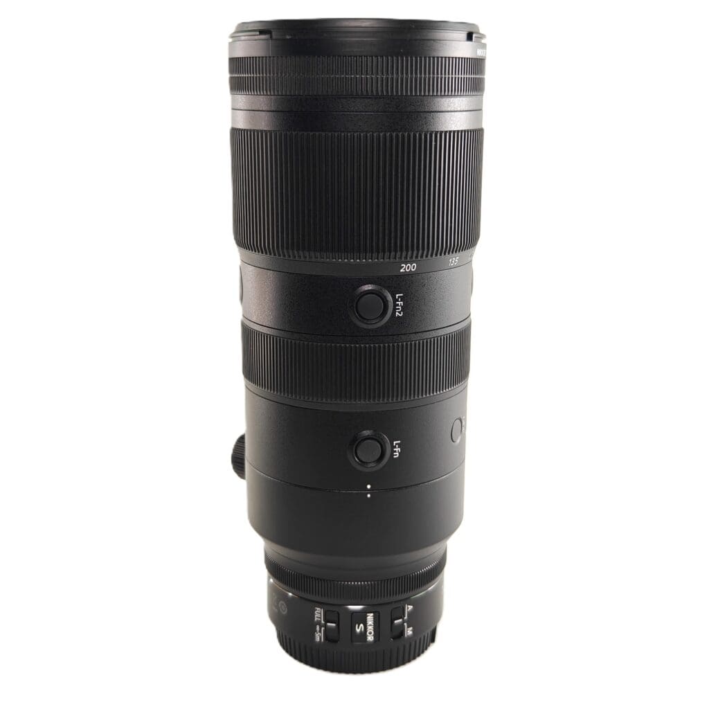 Nikon Z 70-200/2.8 VR S - Usato