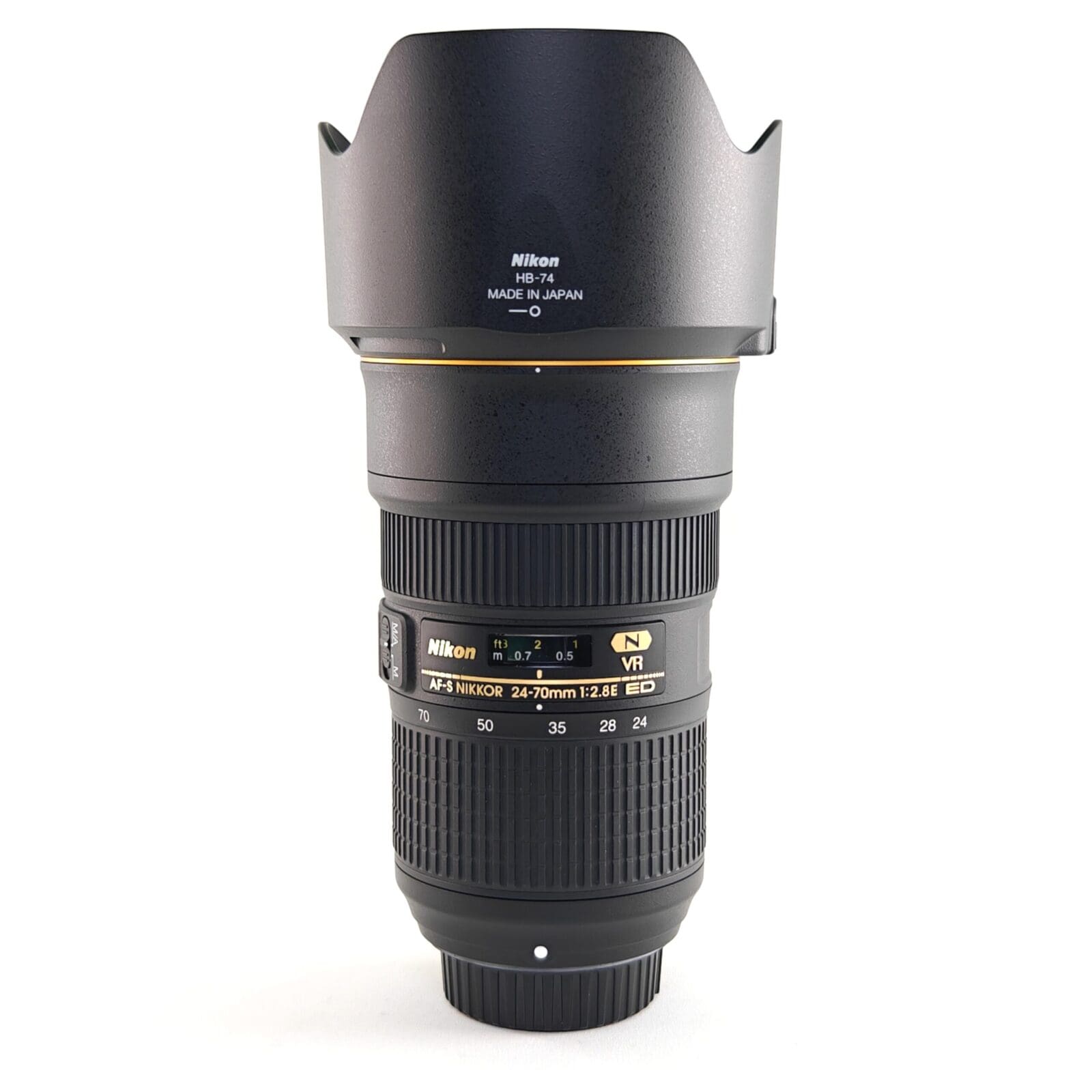Nikon 24-70/2.8 G VR - Usato