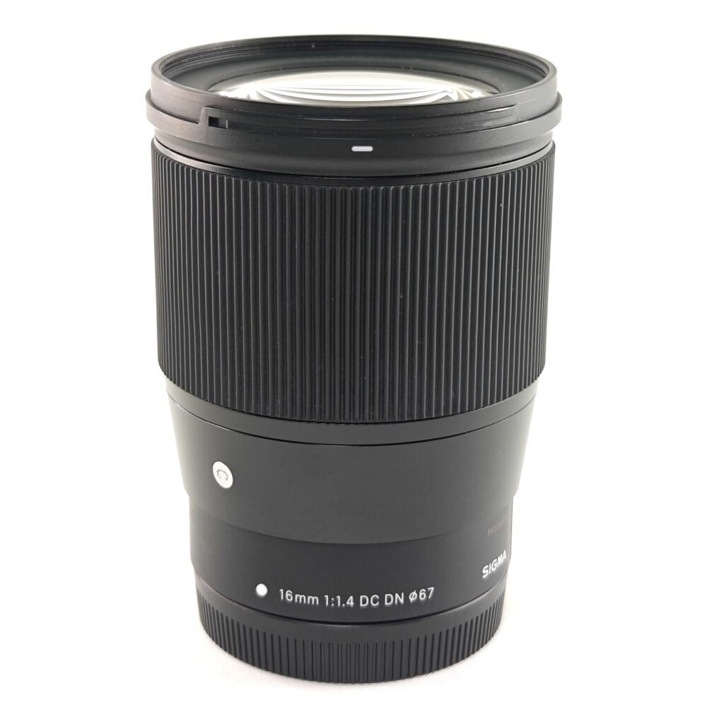 Sigma 16/1.4 DC DN Contemporary per Canon EOS-M - Usato