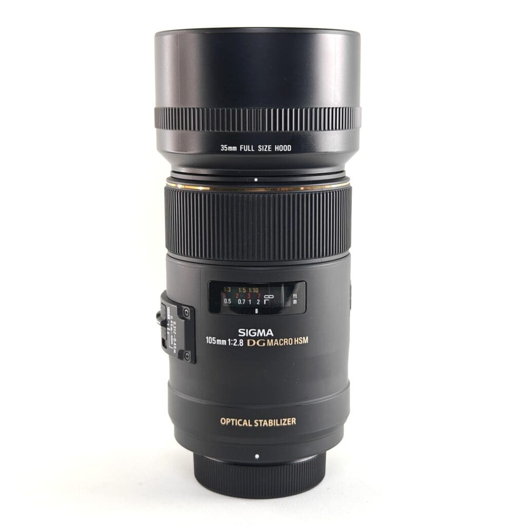 Sigma 105/2.8 Macro DG HSM OS Per Nikon - Usato