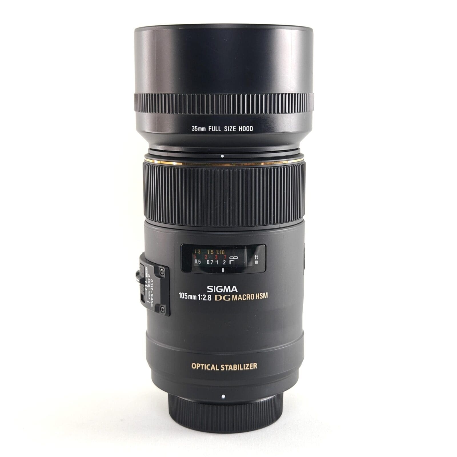 Sigma 105/2.8 Macro DG HSM OS Per Nikon - Usato
