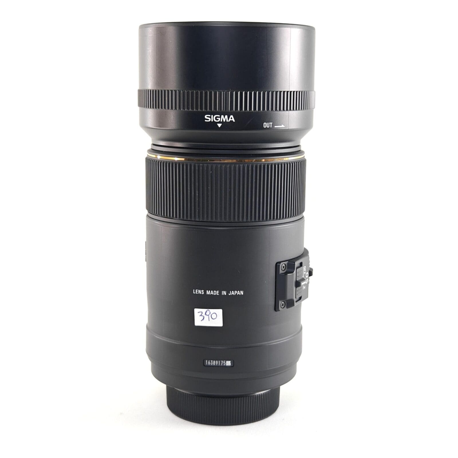 Sigma 105/2.8 Macro DG HSM OS Per Nikon - Usato - immagine 3