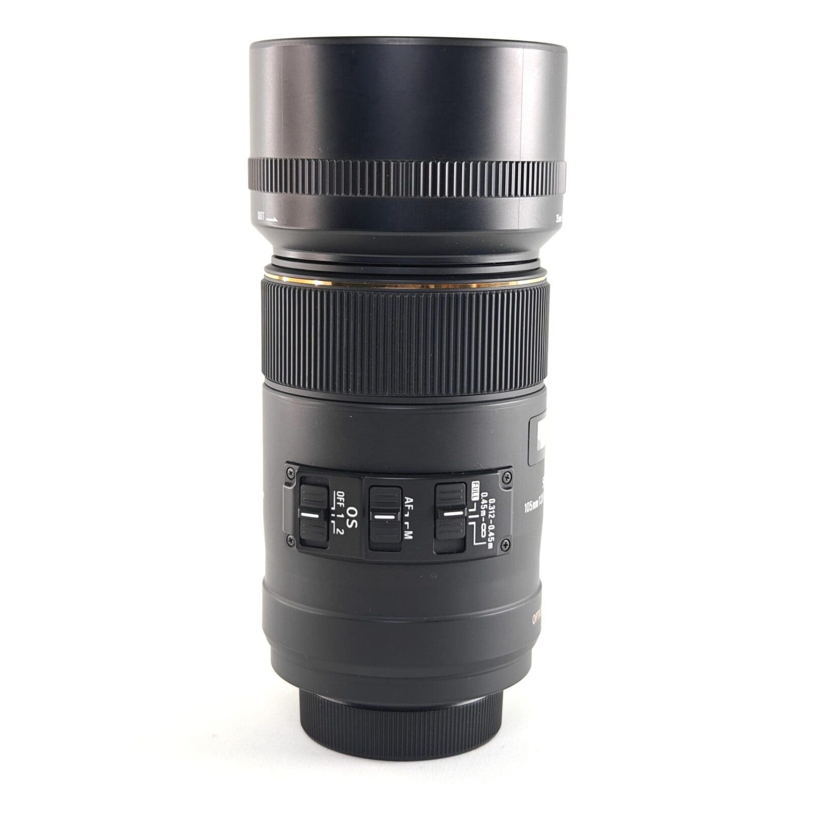 Sigma 105/2.8 Macro DG HSM OS Per Nikon - Usato - immagine 4