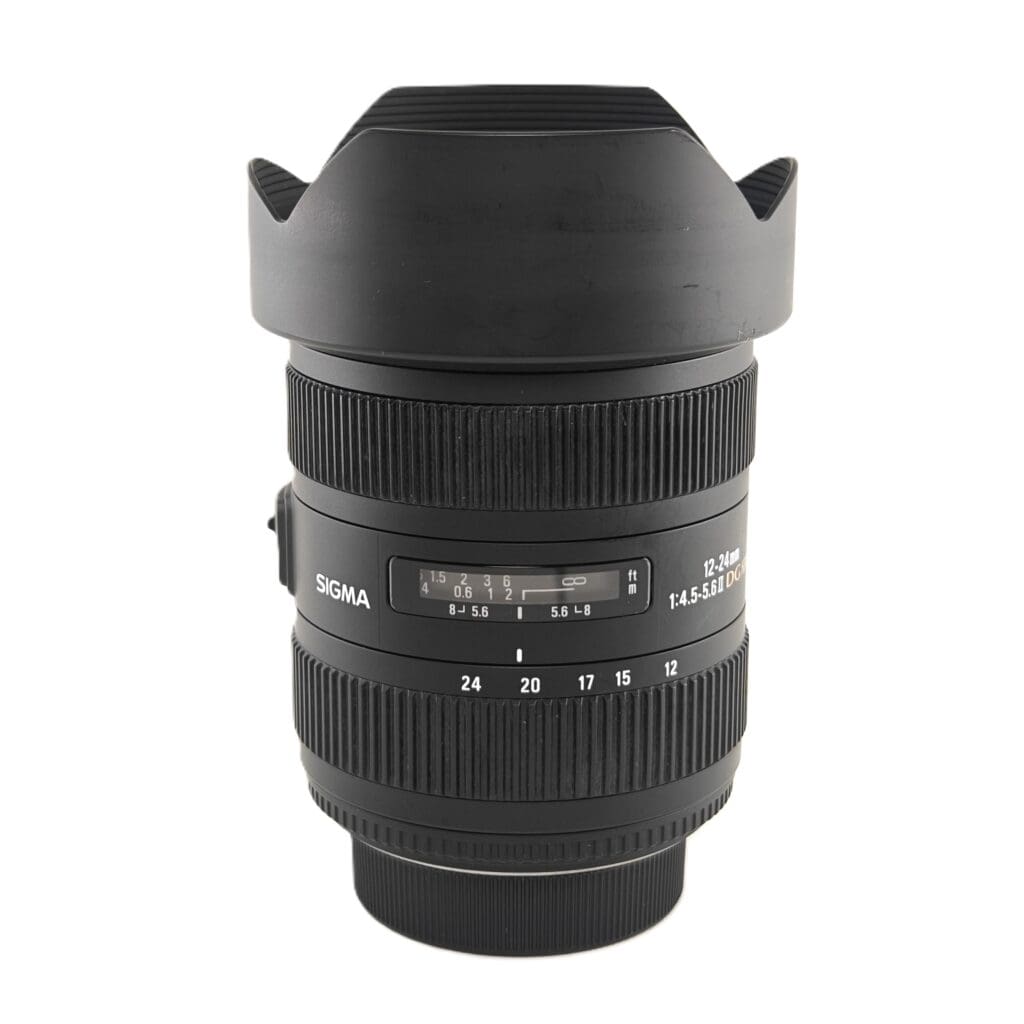 Sigma 12-24/4-5.6 DG II per Nikon - Usato