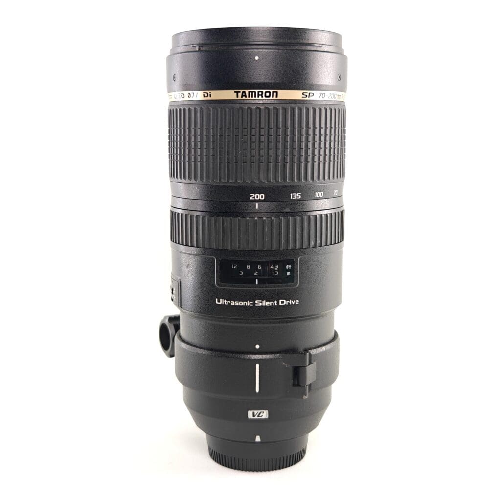 Tamron 70-200/2.8 VC per Canon Eos - Usato