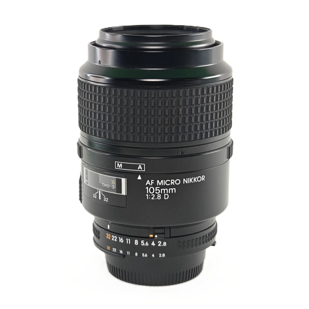 Nikon AF FX 105/2.8 D Micro  - Usato