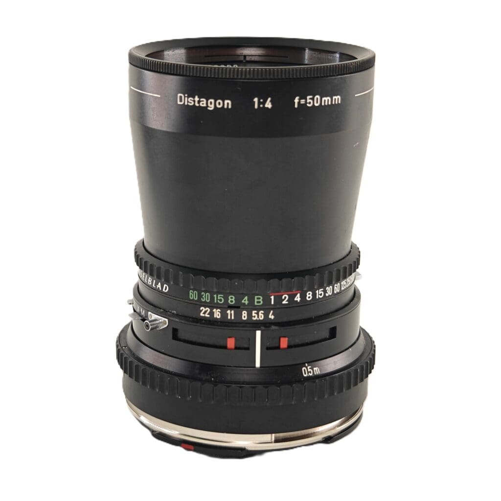 Hasselblad 50/4 T* Nero - Usato