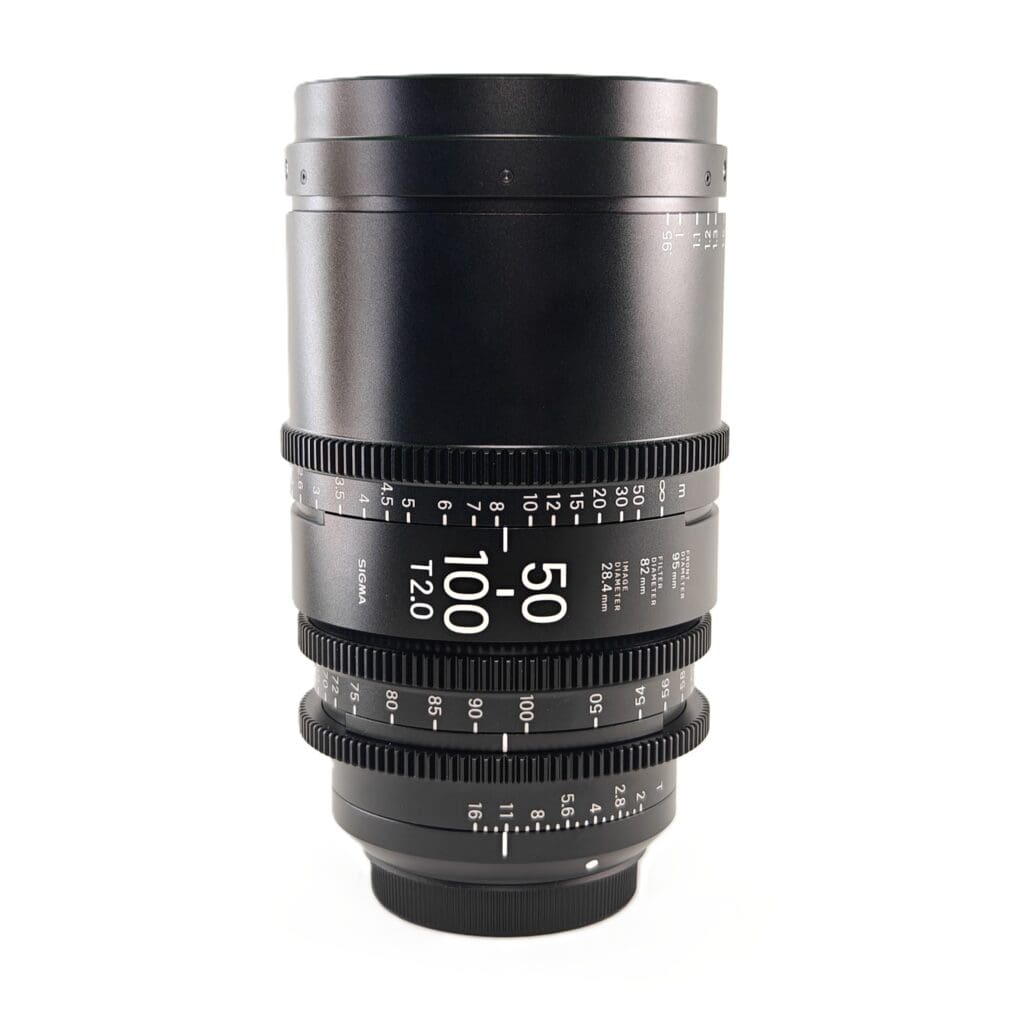 Sigma Cine 50-100 T2 Canon EF