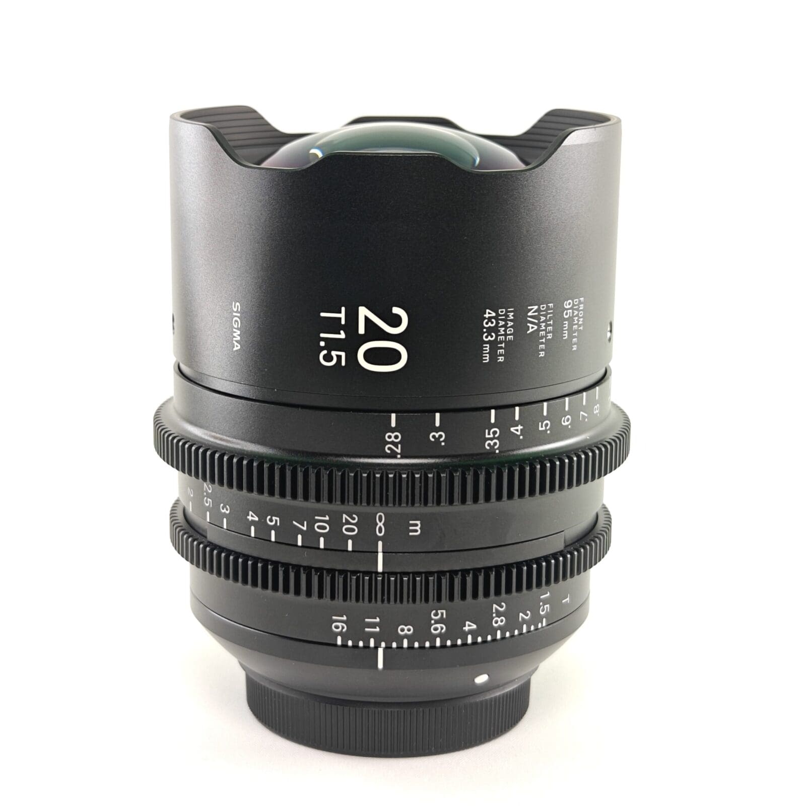 Sigma 20T1,5 CINE FF Per Canon EF