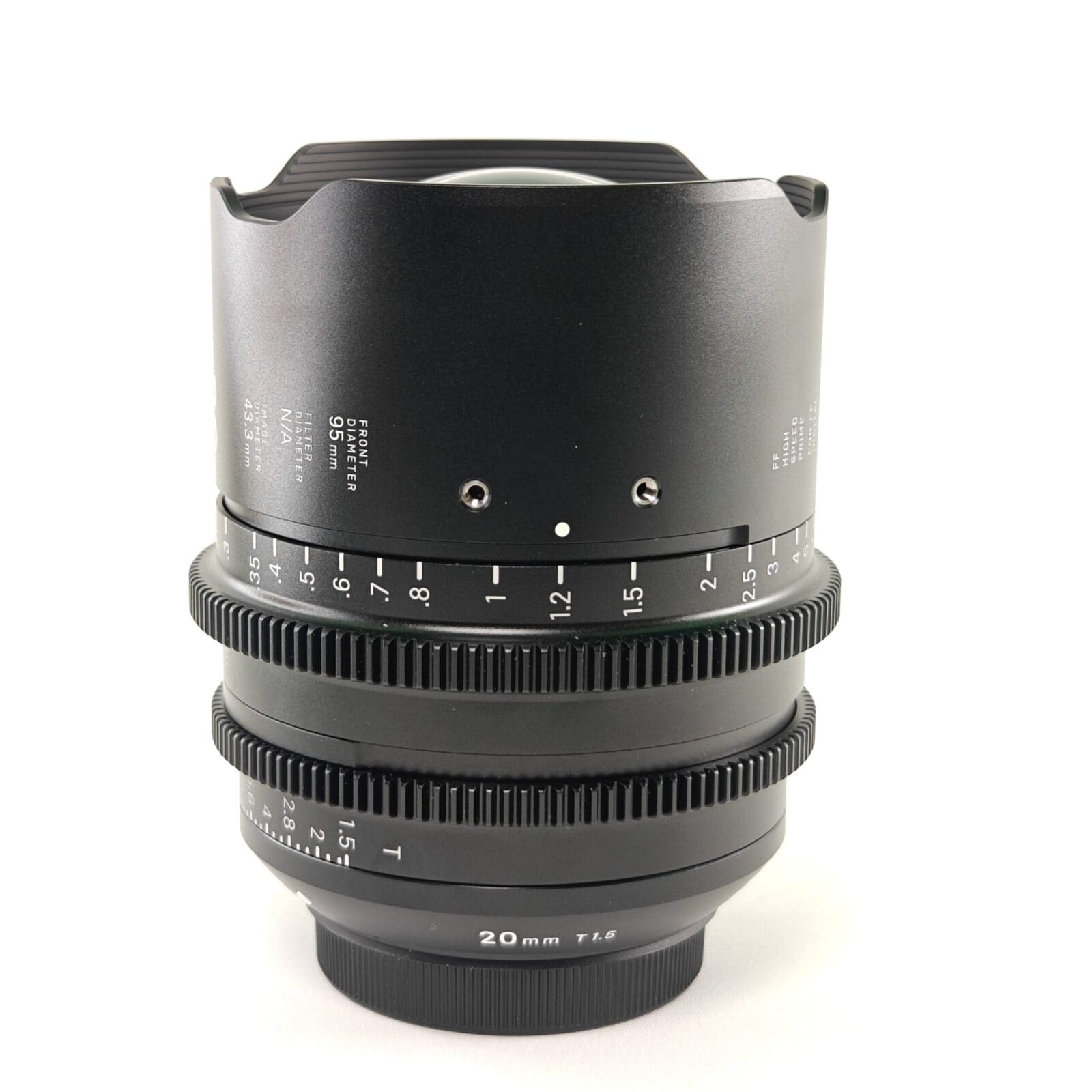 Sigma 20T1,5 CINE FF Per Canon EF - immagine 2