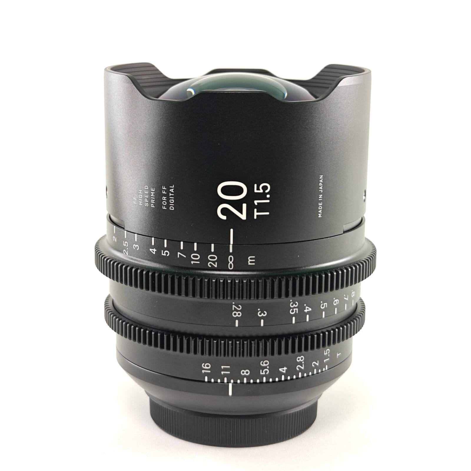 Sigma 20T1,5 CINE FF Per Canon EF - immagine 3