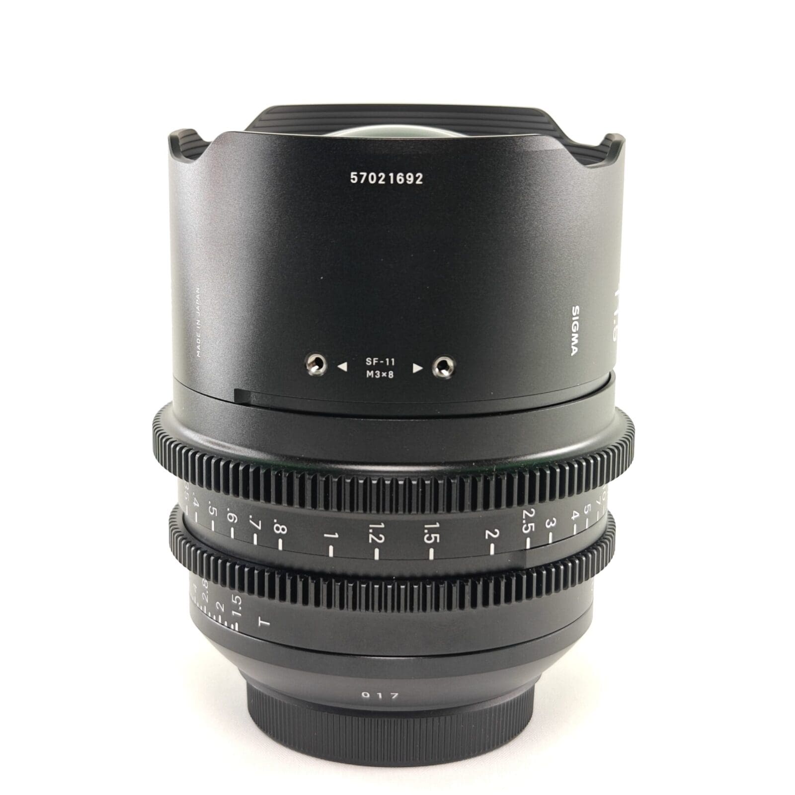 Sigma 20T1,5 CINE FF Per Canon EF - immagine 4