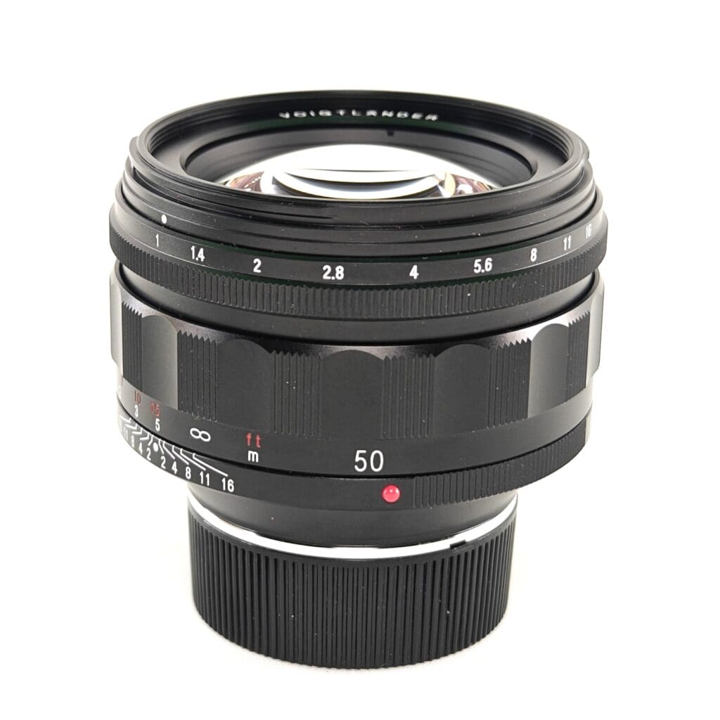 Voigtlander 50/1.0 Nokton VM Per Leica-M - Usato