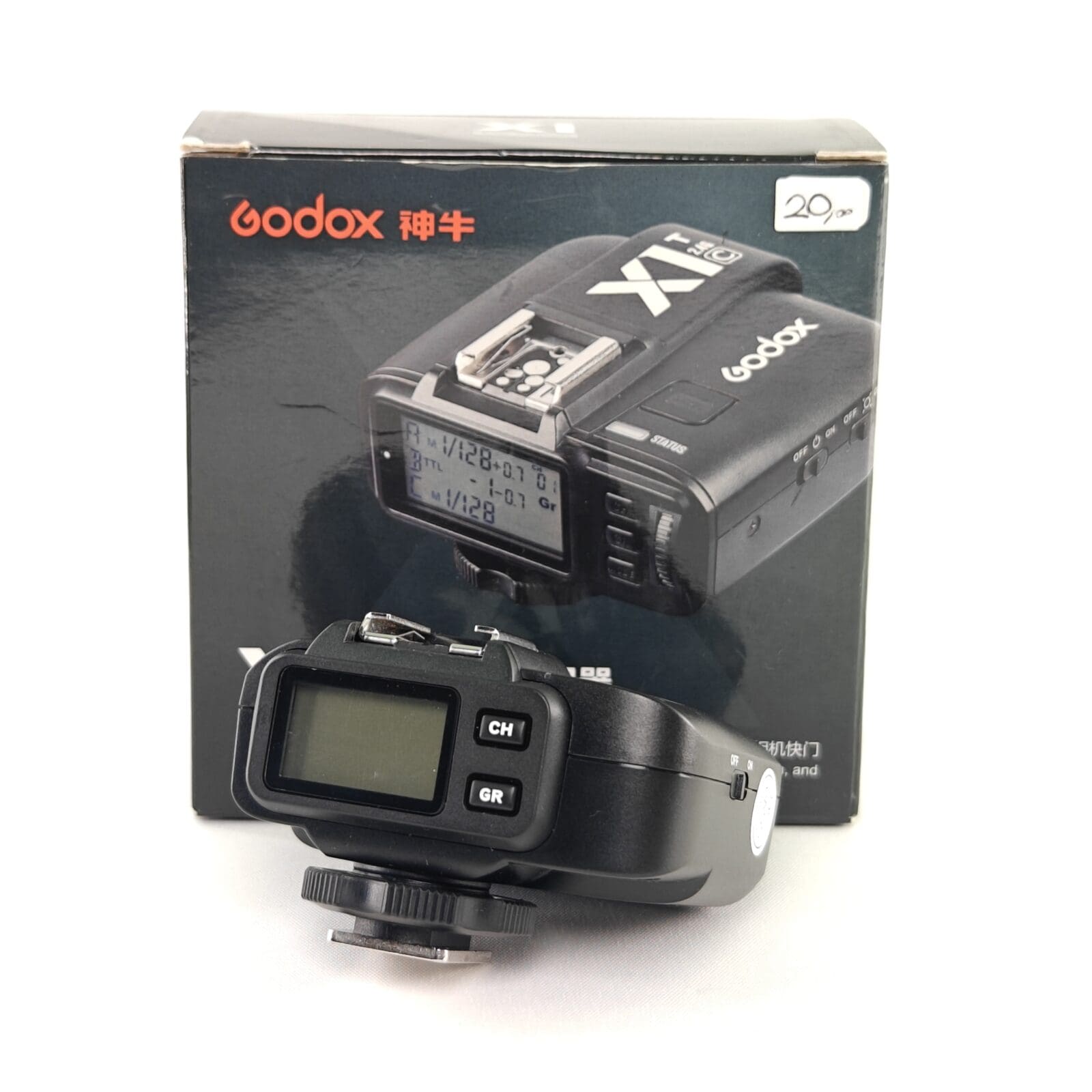 GODOX X1T-C Trigger ricevitore per flash CANON - Usato - immagine 2