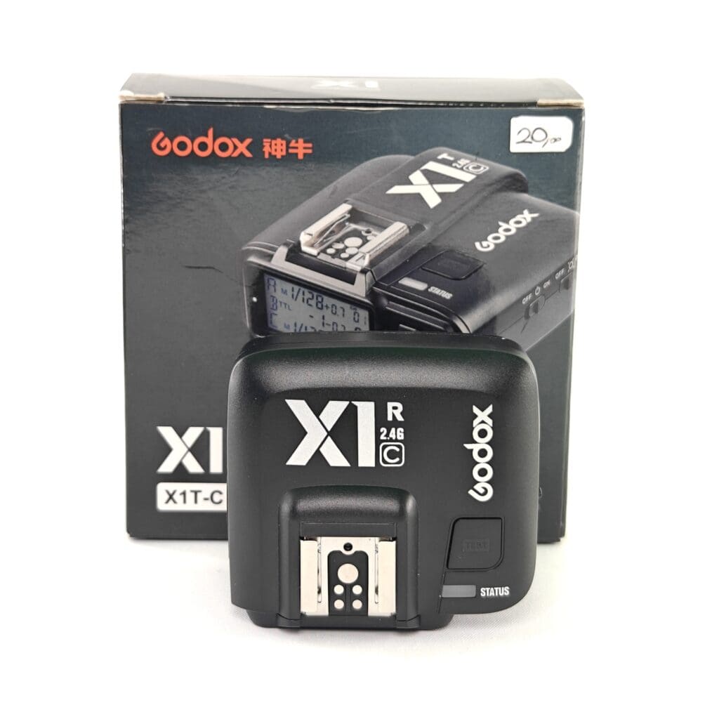 GODOX X1T-C Trigger ricevitore per flash CANON - Usato