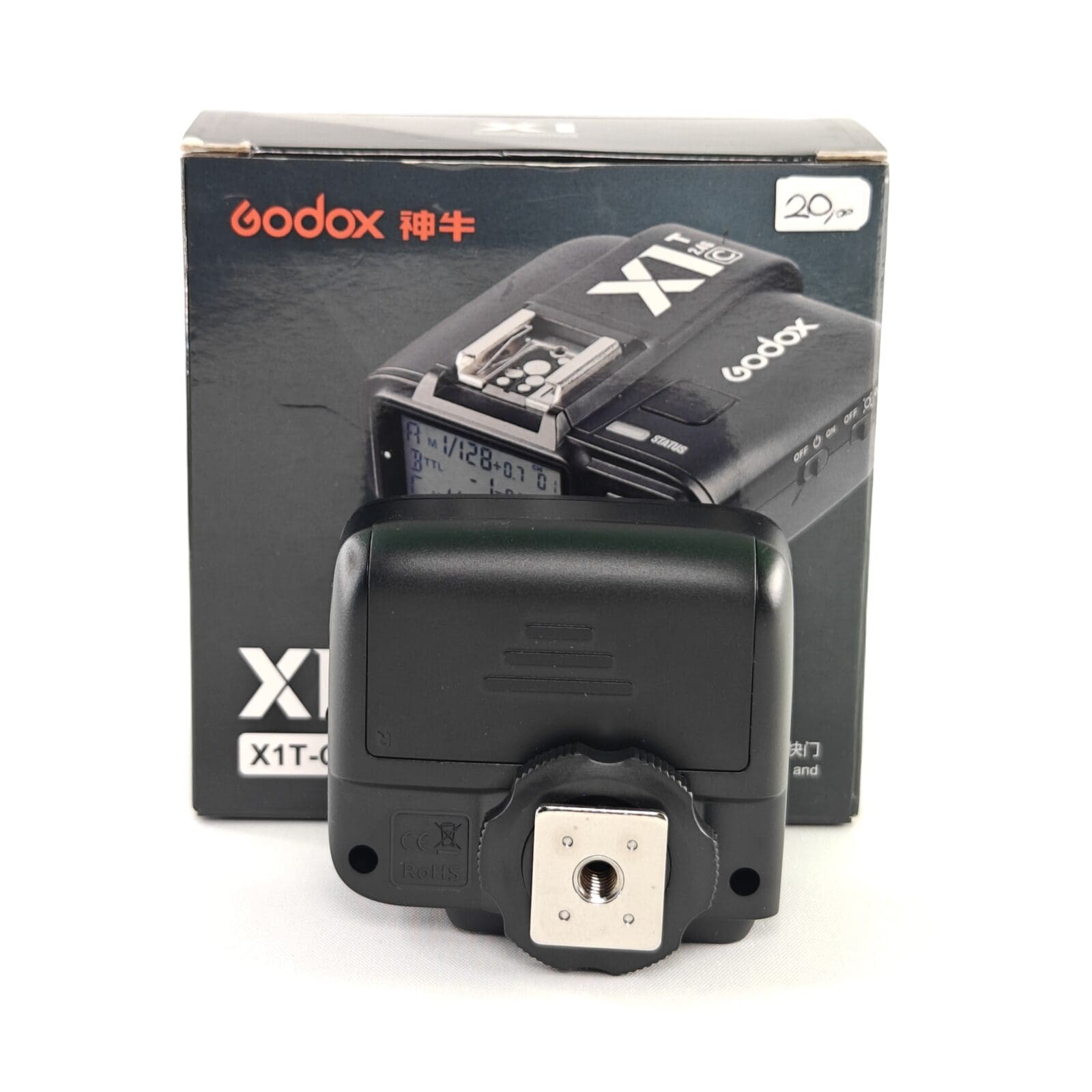 GODOX X1T-C Trigger ricevitore per flash CANON - Usato - immagine 3