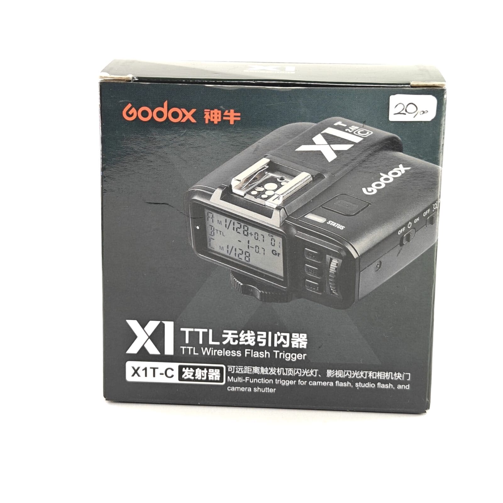 GODOX X1T-C Trigger ricevitore per flash CANON - Usato - immagine 4