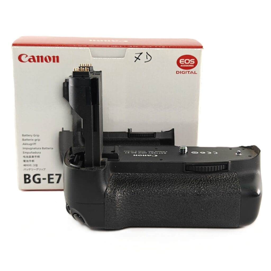 Canon BG-E7 Impugnatura per 7D - Usato