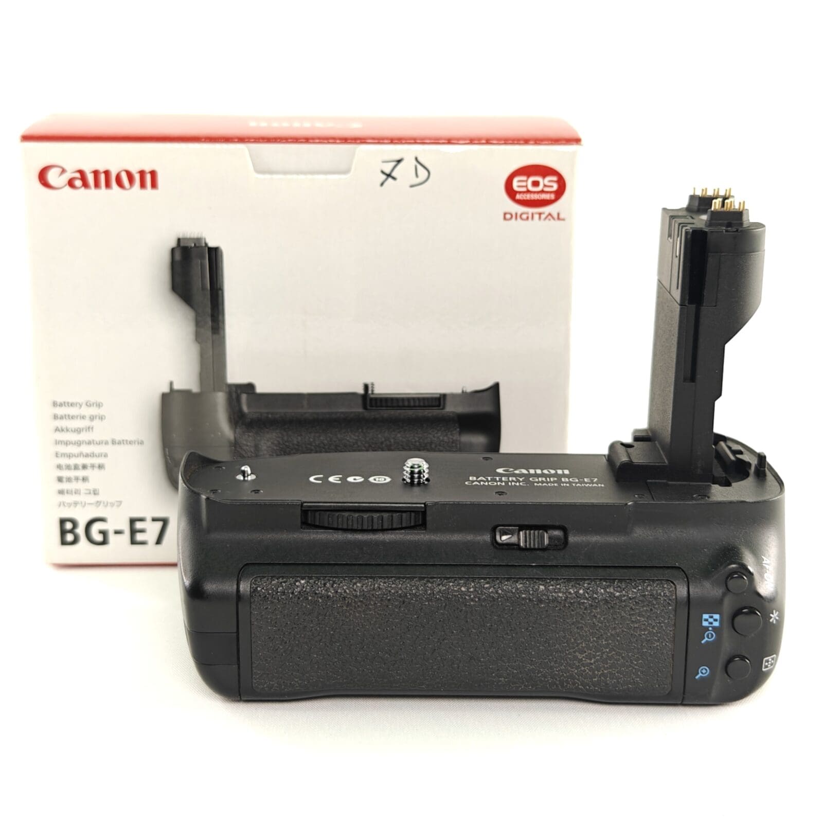 Canon BG-E7 Impugnatura per 7D - Usato - immagine 2