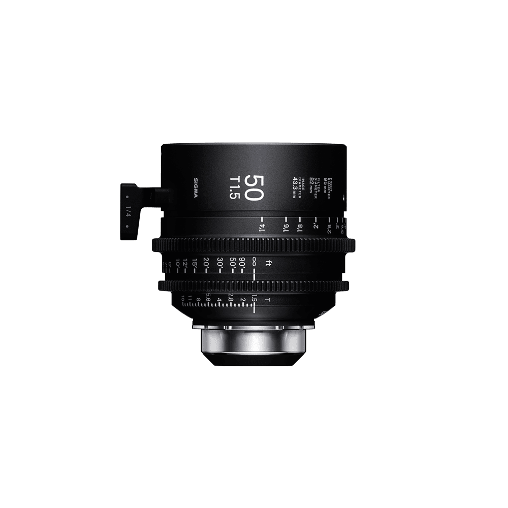 Sigma 50T1.5 CINE FF Per Canon EF