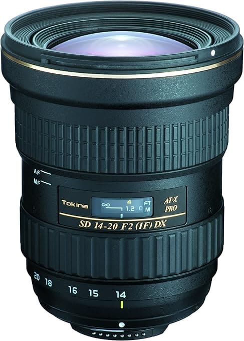 Tokina 14-20/2.0 AT-X Pro DX Canon Eos
