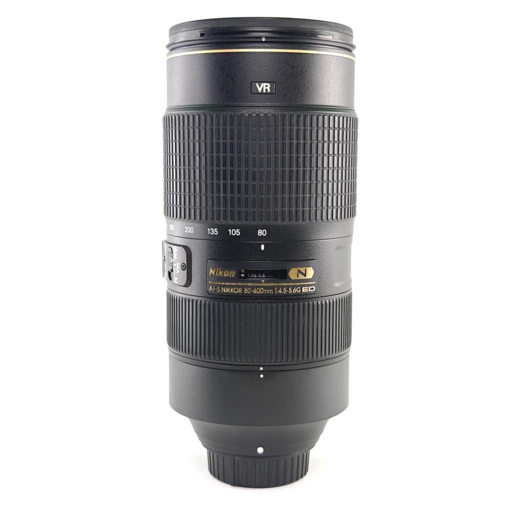Nikon AF FX 80-400/4.5-5.6 G VRII - Usato