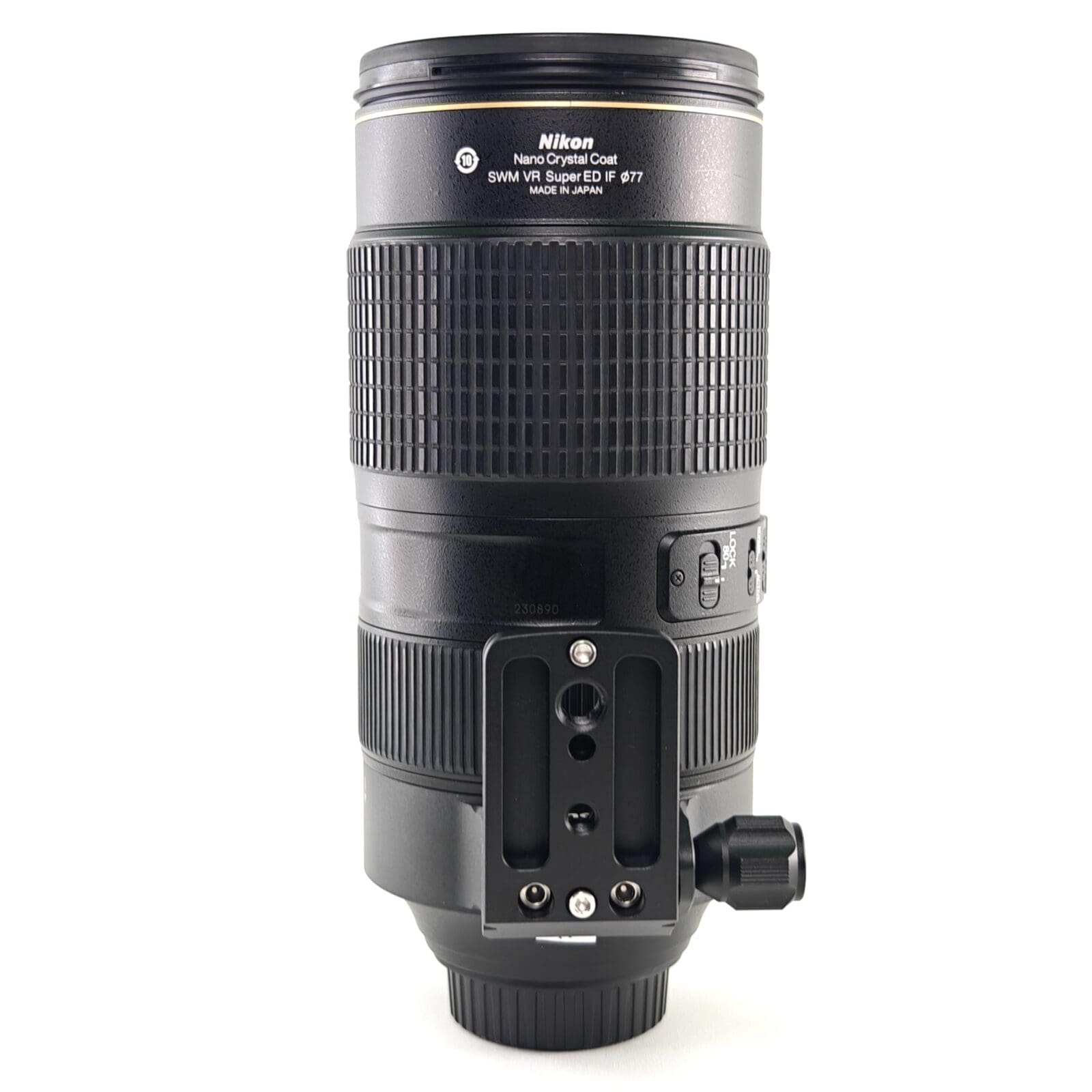 Nikon AF FX 80-400/4.5-5.6 G VRII - Usato - immagine 3