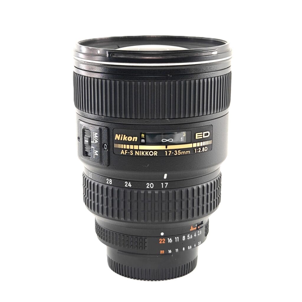 Nikon AF-S 17-35mm f/2.8 D ED - Usato
