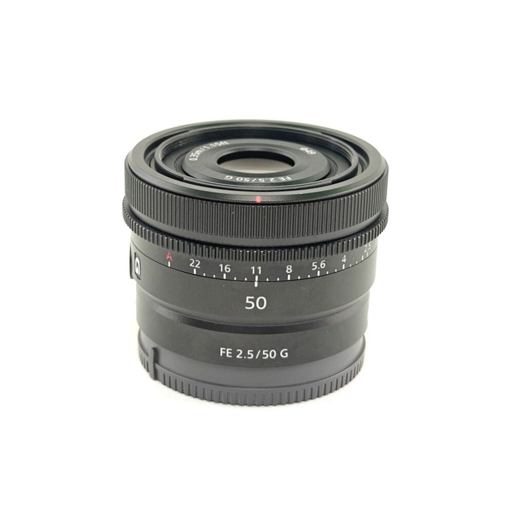 Sony FE 50/2.5 G