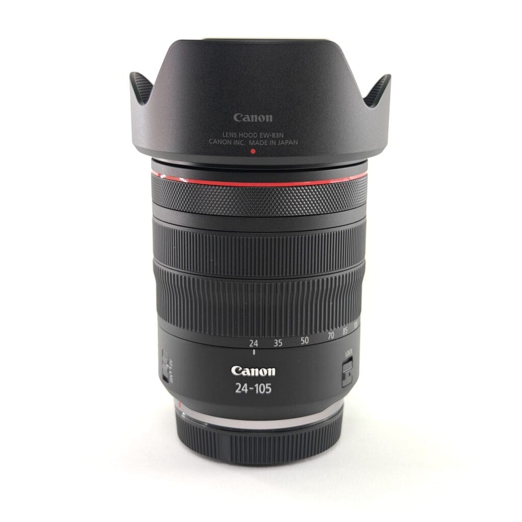 CANON RF 24-105/4 IS USM L - Usato