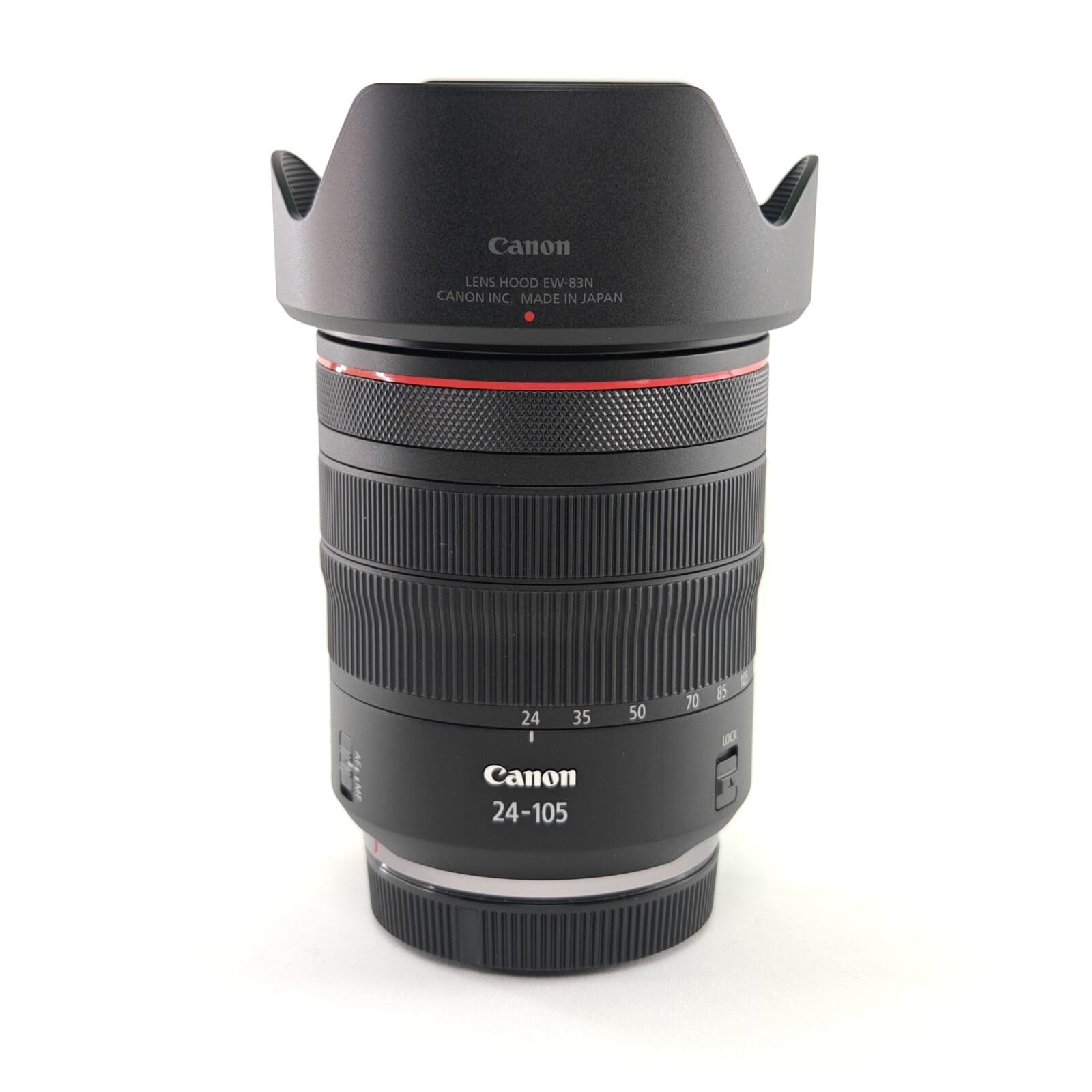 CANON RF 24-105/4 IS USM L - Usato