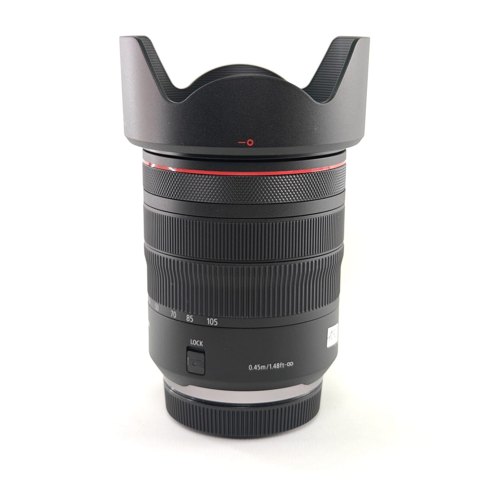 CANON RF 24-105/4 IS USM L - Usato - immagine 2