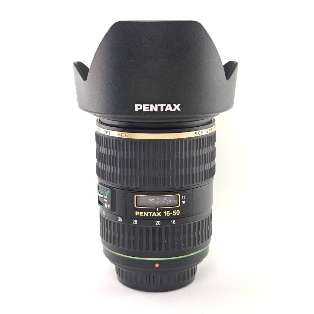 Pentax SMC-DA 16-50/2,8 ED AL IF SDM - Usato