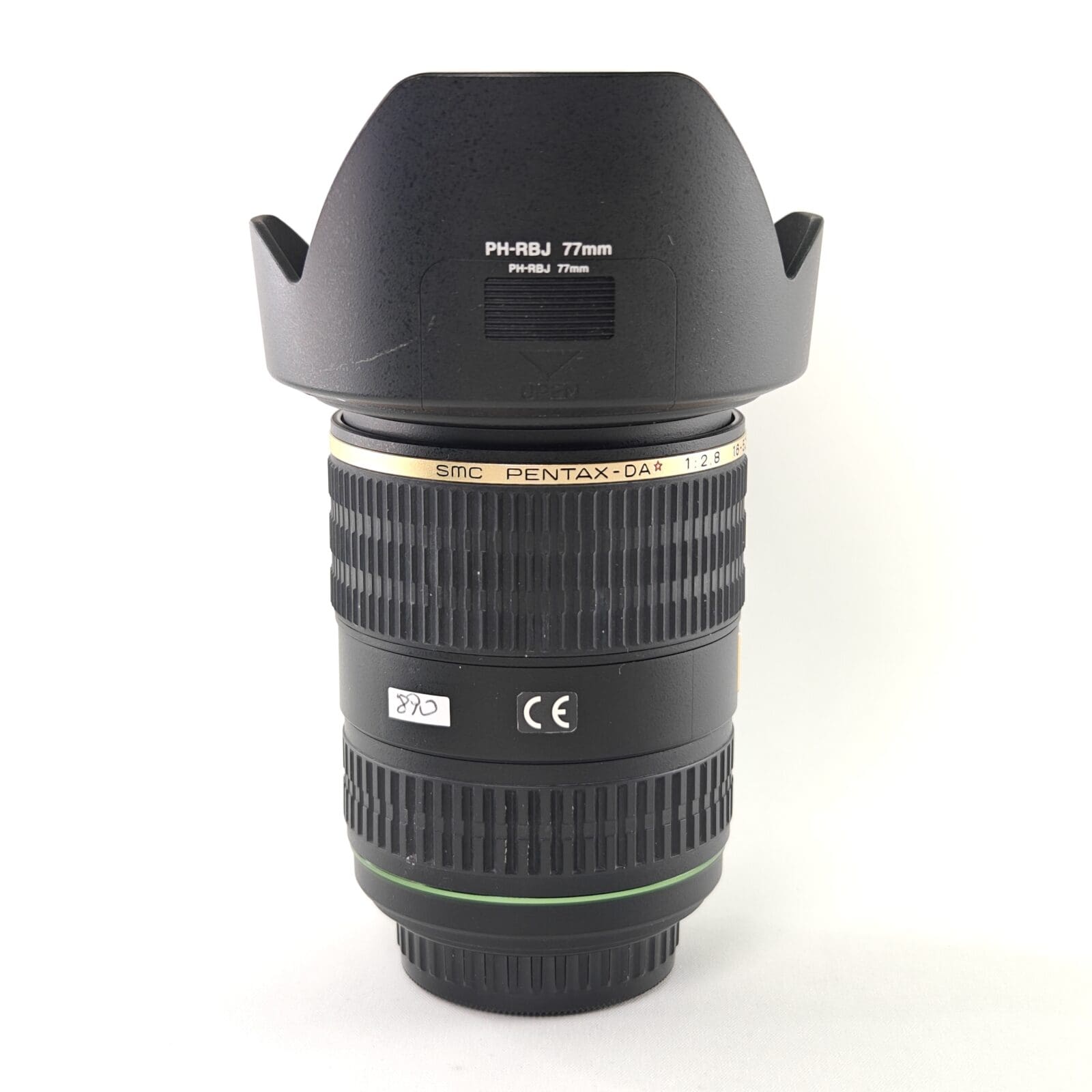 Pentax SMC-DA 16-50/2,8 ED AL IF SDM - Usato - immagine 3