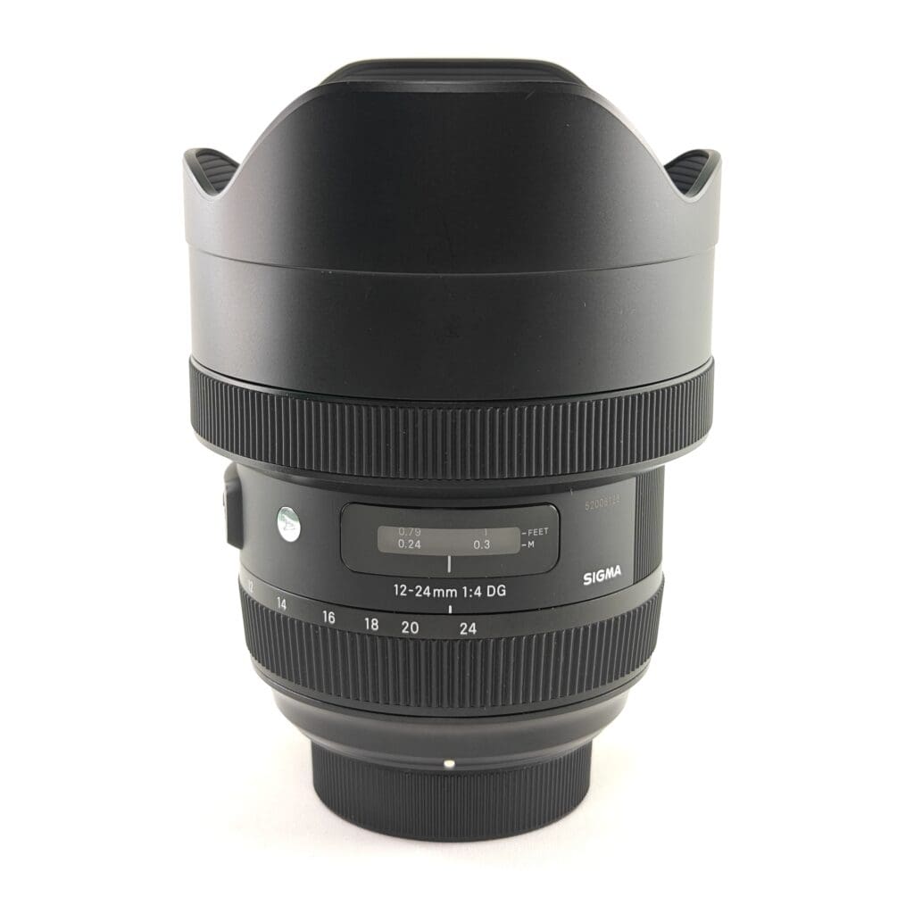 Sigma 12-24/4 ART per Nikon FX - Usato