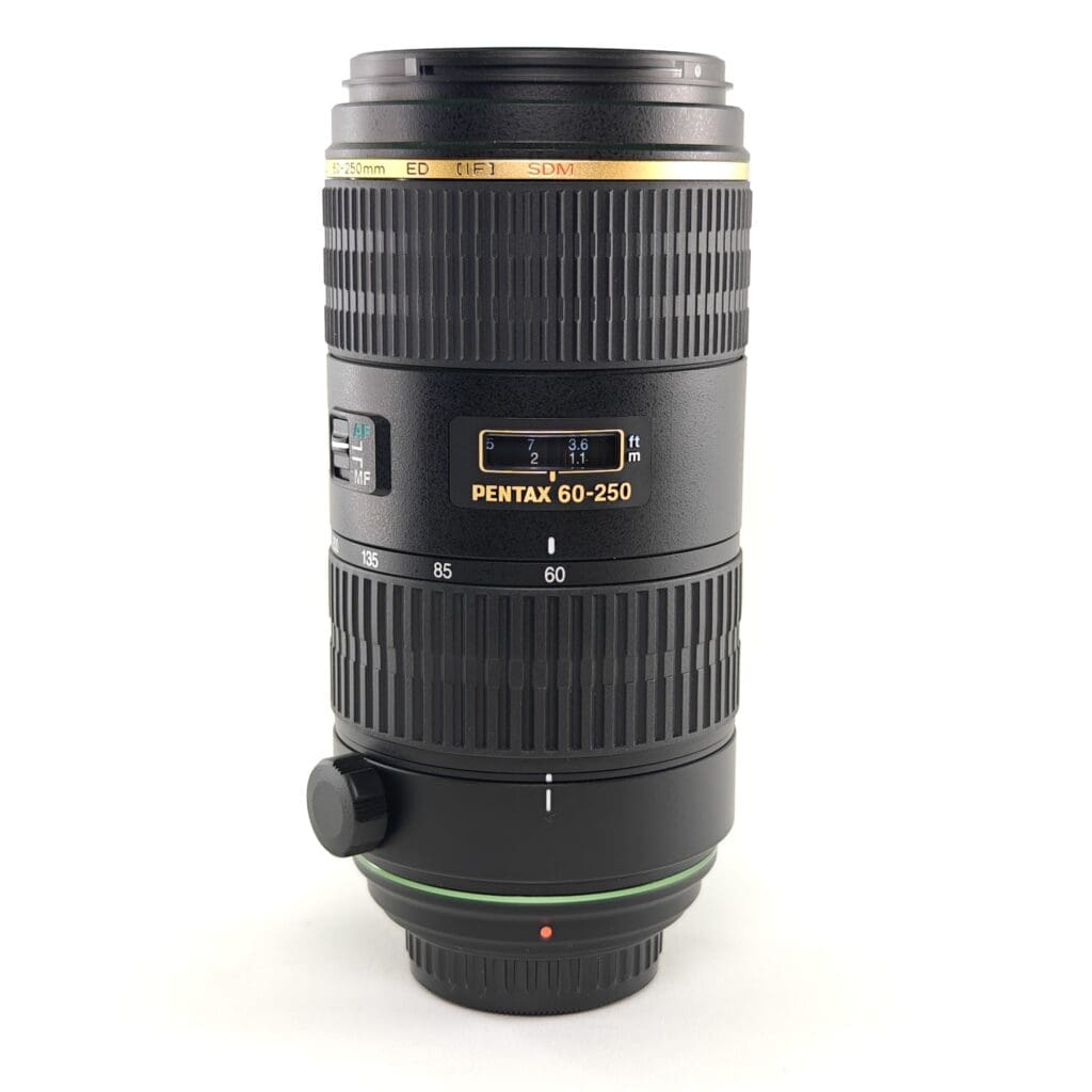 Pentax-DA* 60-250/4 ED (IF) SDM - Usato