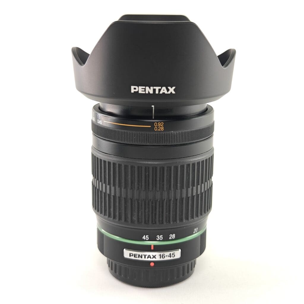 Pentax DA 16-45/4 ED-AL AF - Usato