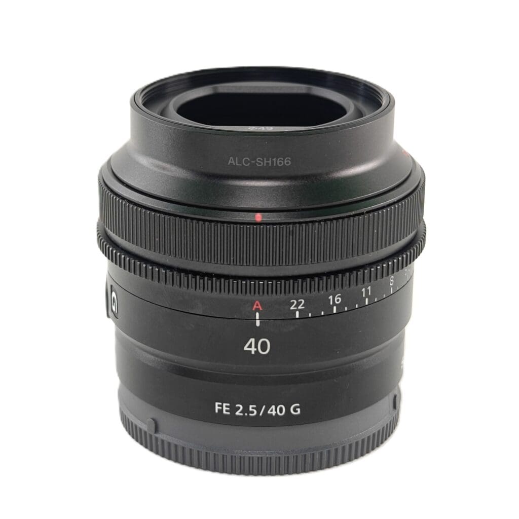 Sony FE 40/2.5 G - Usato