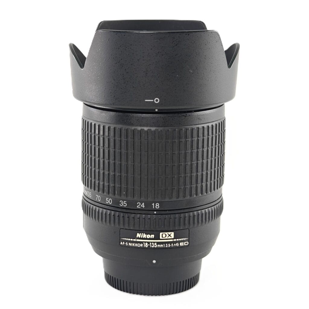 Nikon AF DX 18-135/3.5-5.6 G - Usato
