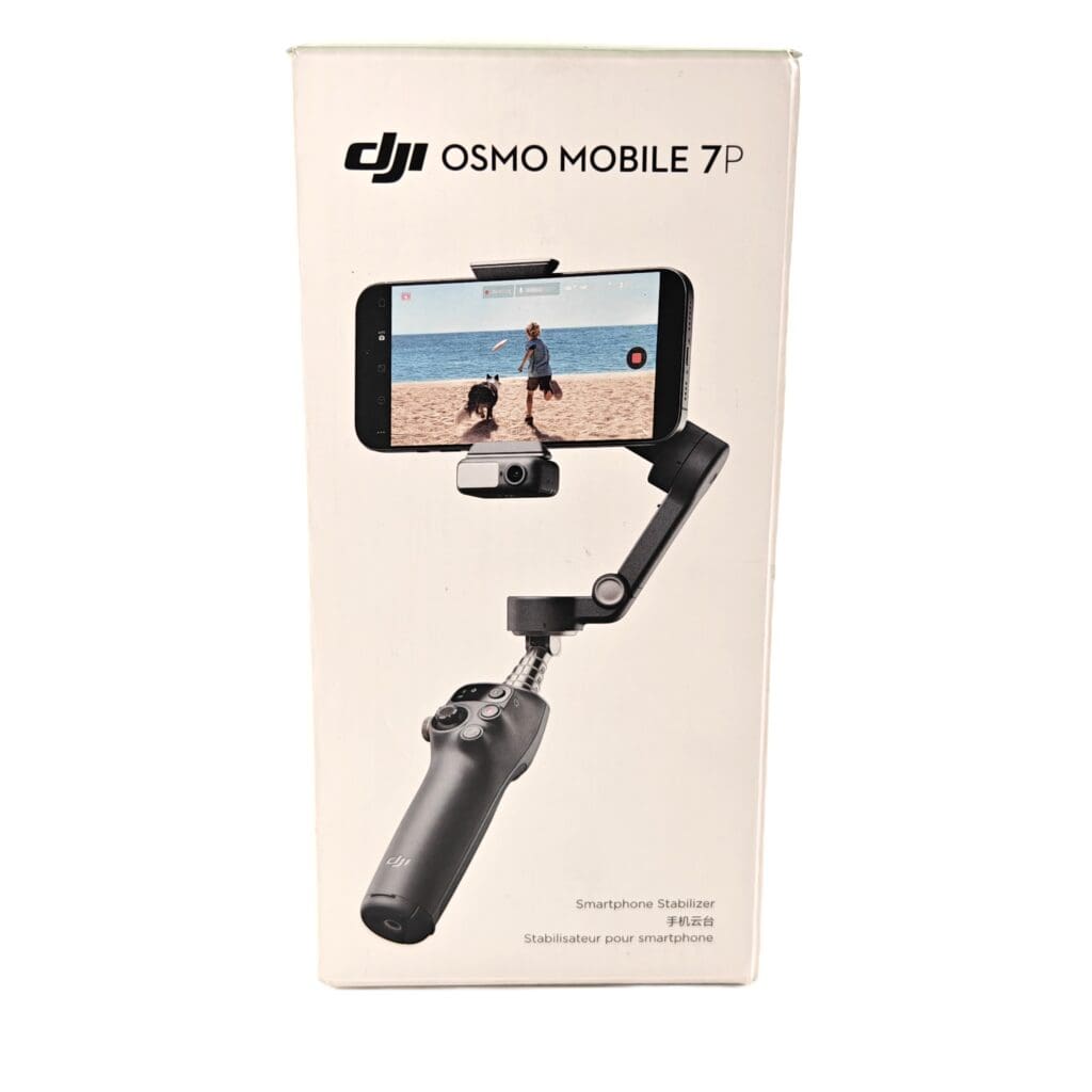 DJI OSMO MOBILE 7P - Usato