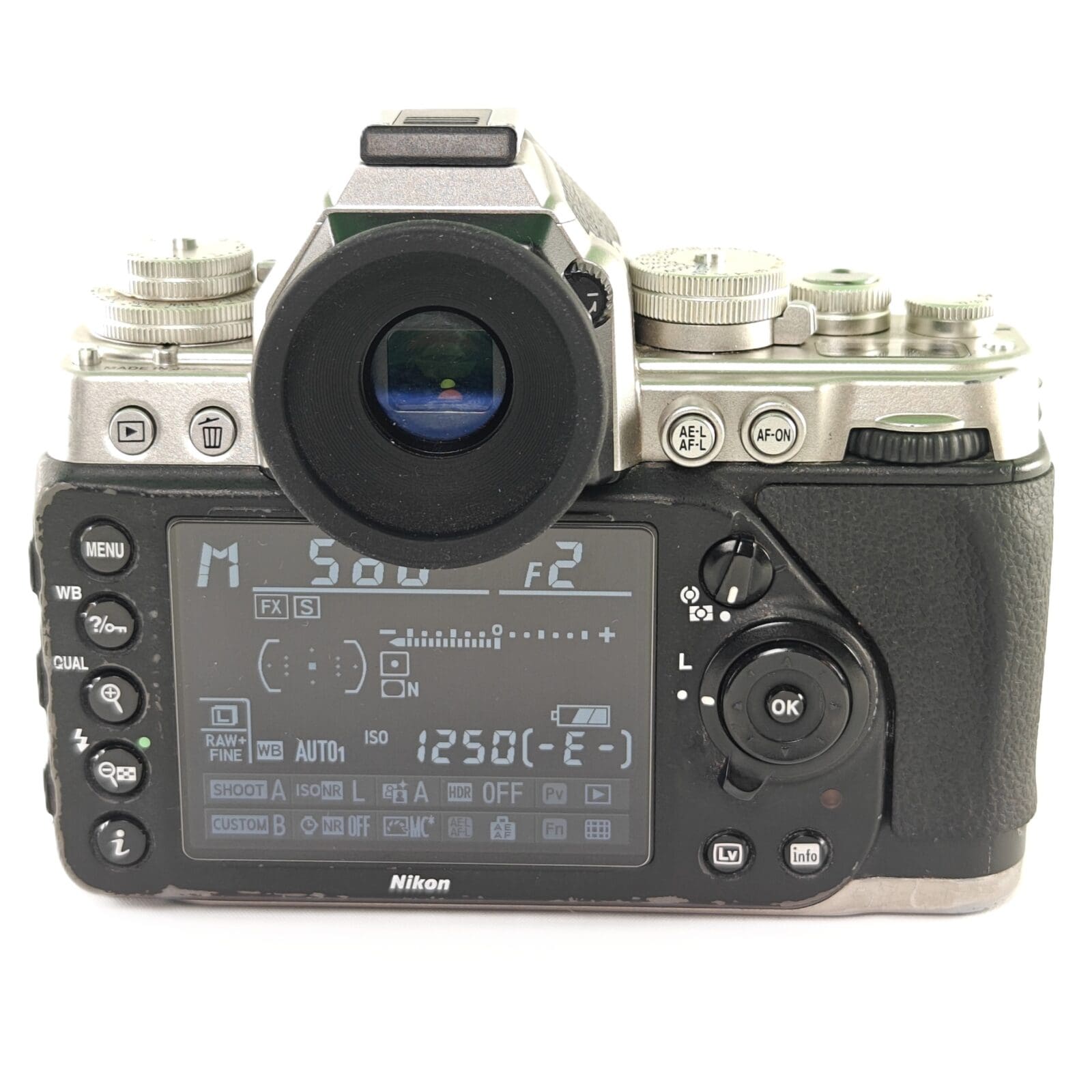 Nikon Df Silver - Usato - immagine 6