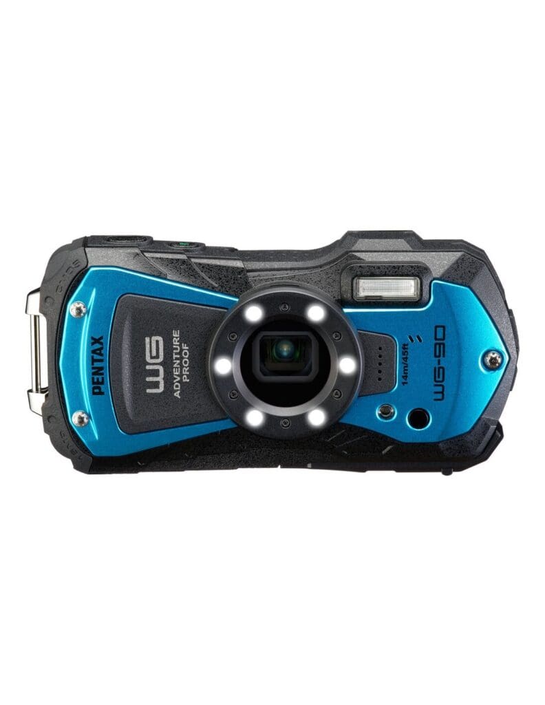 Ricoh Pentax WG-90 - Blue