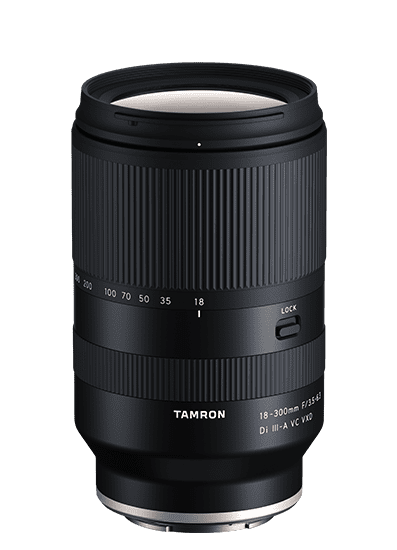 Tamron 18-300/3.5-6.3 Di III-A VC VXD Per Sony E-mount