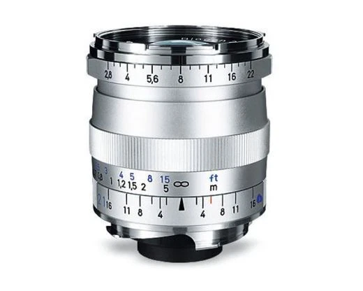 Zeiss Biogon T* 21/2.8 ZM Silver Per Leica M