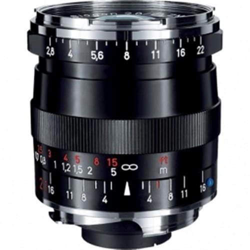 Zeiss Biogon T* 21/2.8 ZM Black Per Leica M