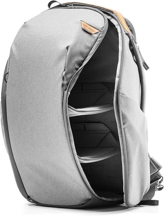 PEAK DESIGN BACKPACK ZIP 15L - Colore ASH - immagine 5