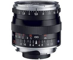 Zeiss Biogon T* 35/2 ZM BLack Per Leica M