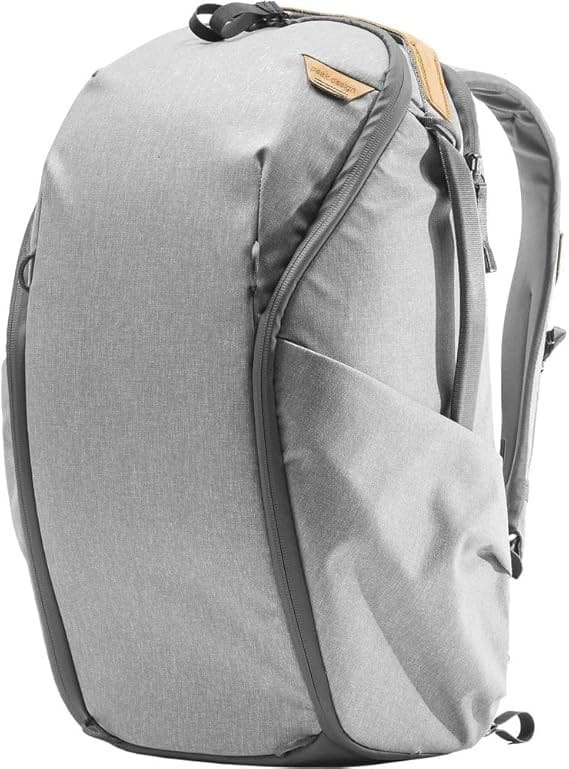 PEAK DESIGN BACKPACK ZIP 15L - Colore ASH - immagine 3